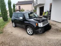 Usata Jeep Renegade Limited 120 CV (88 kW) 2017 Nero SUV