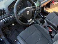 Usata VW Golf VI 102 CV (75 kW) 2008 Blu Utilitaria