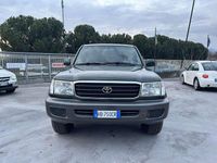 Usata Toyota Land Cruiser 204 CV (150 kW) 1999 Verde SUV