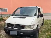 Usata Mercedes Vito 122 CV (89 kW) 2001 Bianco Furgone
