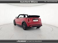 Usata Mini Cooper Cabriolet Classic 136 CV (100 kW) 2022 Rosso Cabrio