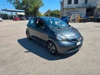 Usata Toyota Aygo Sol 68 CV (50 kW) 2008 Grigio Utilitaria