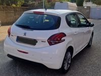 Usata Peugeot 208 82 CV (60 kW) 2016 Bianco Utilitaria