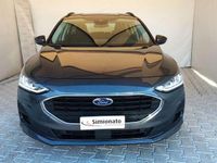 Usata Ford Focus Active 116 CV (85 kW) 2023 Grigio scuro Station wagon