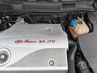 Occasion Alfa Romeo 166 Progression 150 ch (110 kW) 2004 Bleue Berline