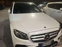 Usata Mercedes E350 Premium 258 CV (189 kW) 2017 Bianco Station wagon