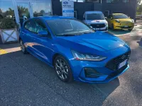 Usata Ford Focus ST-Line X 125 CV (91 kW) 2023 Desert island blue (metallizzato) Berlina