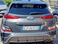 Usata Hyundai Kona N Line 136 CV (100 kW) 2021 Grigio SUV