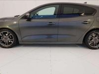 Usata Ford Focus ST-Line 120 CV (88 kW) 2019 Grigio Berlina