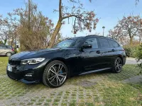 Begagnad BMW 320 M Sport 190 HK (139 kW) 2022 Svart Kombi