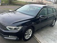 Usata VW Passat Business 150 CV (110 kW) 2017 Nero Station wagon