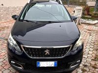 Usata Peugeot 2008 Active 120 CV (88 kW) 2019 Blu SUV