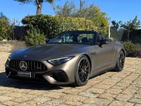 Usata Mercedes SL63 AMG Premium Plus 585 CV (430 kW) 2023 Grigio monza magno Cabrio