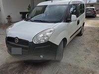 Usata Fiat Doblò 90 CV (66 kW) 2014 Bianco Monovolume