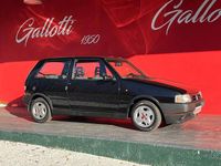 Käytetty Fiat Uno 116 HP (85 kW) 1990 Musta Viistoperä