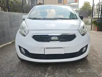 Usata Kia Venga 90 CV (66 kW) 2013 Bianco Utilitaria