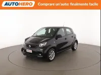 Usata Smart ForFour 71 CV (52 kW) 2019 Nero Utilitaria