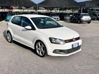 Usata VW Polo GTI 179 CV (131 kW) 2011 Bianco Utilitaria