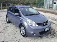 Usata Nissan Note N-TEC 88 CV (64 kW) 2010 Grigio Utilitaria