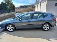 Usata Peugeot 407 Sport 136 CV (100 kW) 2006 Grigio Station wagon