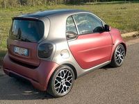 Usata Smart ForTwo Coupé 90 CV (66 kW) 2017 Rosso Coupé