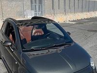 Usata Abarth 595 Competizione 180 CV (132 kW) 2015 Grigio Cabrio