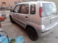 Usata Suzuki Ignis 83 CV (61 kW) 2002 Grigio Utilitaria
