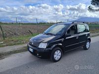 Begagnad Fiat Panda Dynamic 60 HK (44 kW) 2007 Svart Sedan