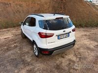 Usata Ford Ecosport ST 125 CV (91 kW) 2021 Bianco SUV