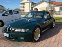 Usata BMW Z3 M 116 CV (85 kW) 1996 Verde Cabrio