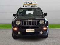 Usata Jeep Renegade Longitude 120 CV (88 kW) 2019 Nero(met.) SUV