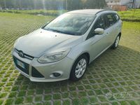 Usata Ford Focus 115 CV (84 kW) 2012 Argento Station wagon