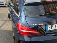 Usata Mercedes CLA200 136 CV (100 kW) 2018 Blu Station wagon