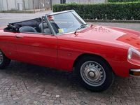 Usata Alfa Romeo Spider 110 CV (80 kW) 1966 Rosso Cabrio