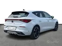 Usata Cupra Leon 150 CV (110 kW) 2023 Bianco Berlina