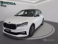 Usata Skoda Fabia Style 80 CV (58 kW) 2023 Bianco Utilitaria