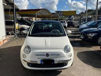 Usata Fiat 500 95 CV (69 kW) 2011 Bianco Berlina