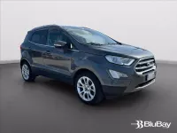 Usata Ford Ecosport Titanium 125 CV (91 kW) 2022 Magnetic grey SUV