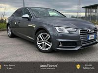 Usata Audi A4 Ambiente 150 CV (110 kW) 2019 Grigio Berlina
