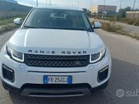 Usata Land Rover Range Rover evoque HSE 150 CV (110 kW) 2017 Bianco Berlina
