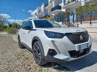 Usata Peugeot 2008 Allure 110 CV (80 kW) 2022 Bianco SUV