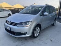 Usata VW Sharan Executive 150 CV (110 kW) 2017 Argento Monovolume