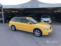 Usata Audi A4 265 CV (194 kW) 1999 Giallo Station wagon