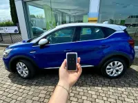 Usata Renault Captur Intens 92 CV (67 kW) 2021 Blu/azzurro SUV