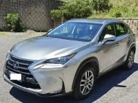 Usata Lexus NX300h 155 CV (114 kW) 2017 Grigio SUV
