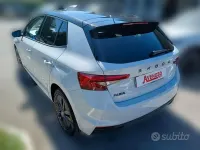 Usata Skoda Fabia 95 CV (69 kW) 2025 Bianco Utilitaria