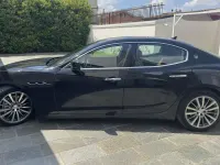 Usata Maserati Ghibli 250 CV (183 kW) 2014 Nero Berlina