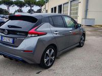 Usata Nissan Leaf 89 kW (122 CV) 2022 Grigio Utilitaria