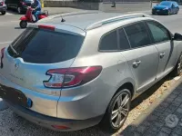 Usata Renault Mégane GrandTour 110 CV (80 kW) 2015 Grigio Station wagon