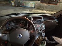 Usata Fiat Panda 2007 Nero Utilitaria